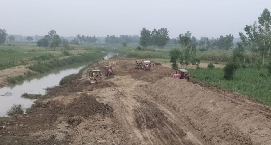 Irrigation department will conduct survey to stop flood in Malan