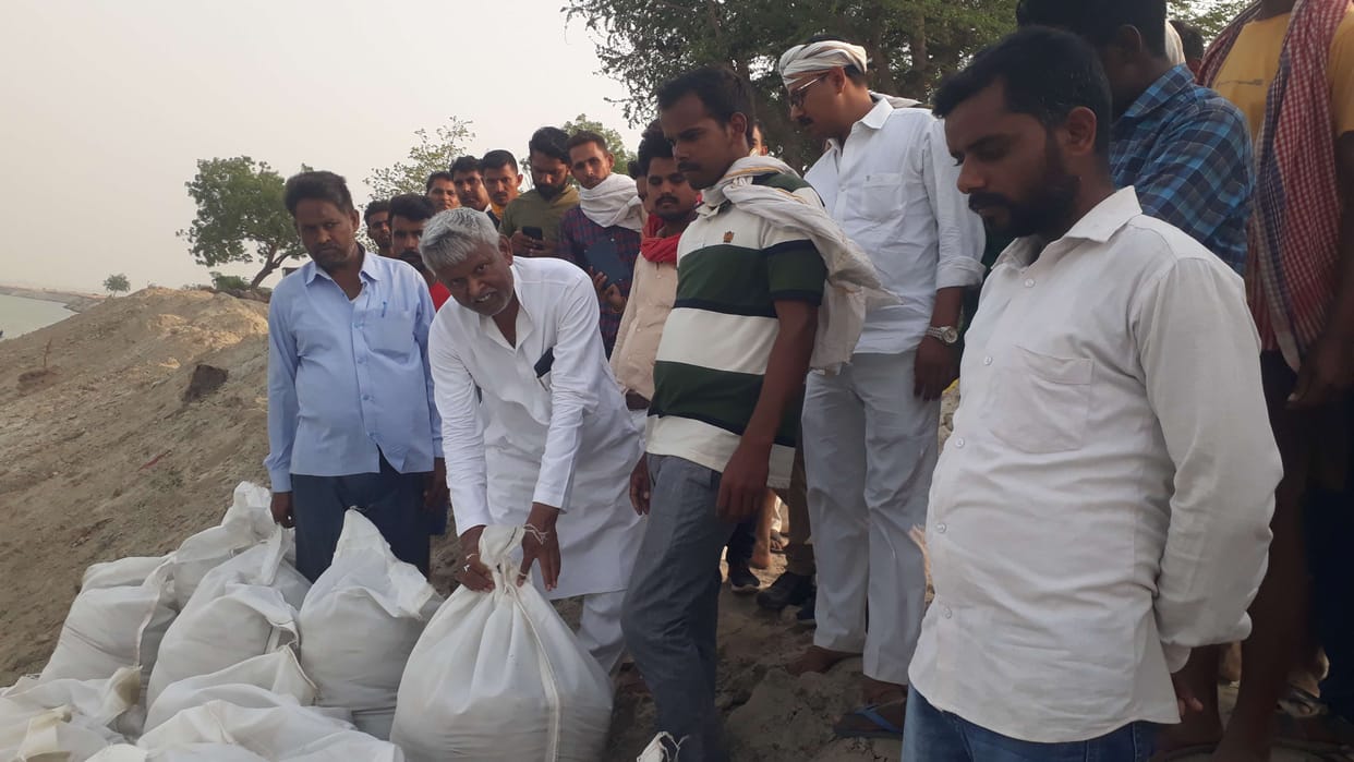What will stop this work, cutting itself will go into the river: Zone
