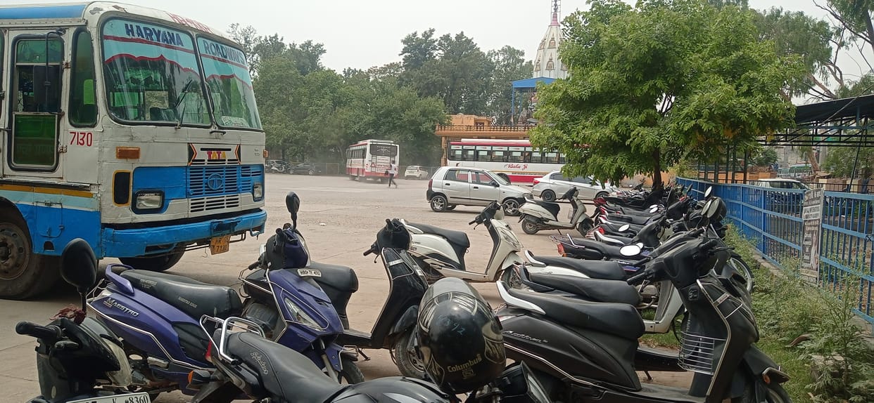 Question on bus station security, Kurukshetra