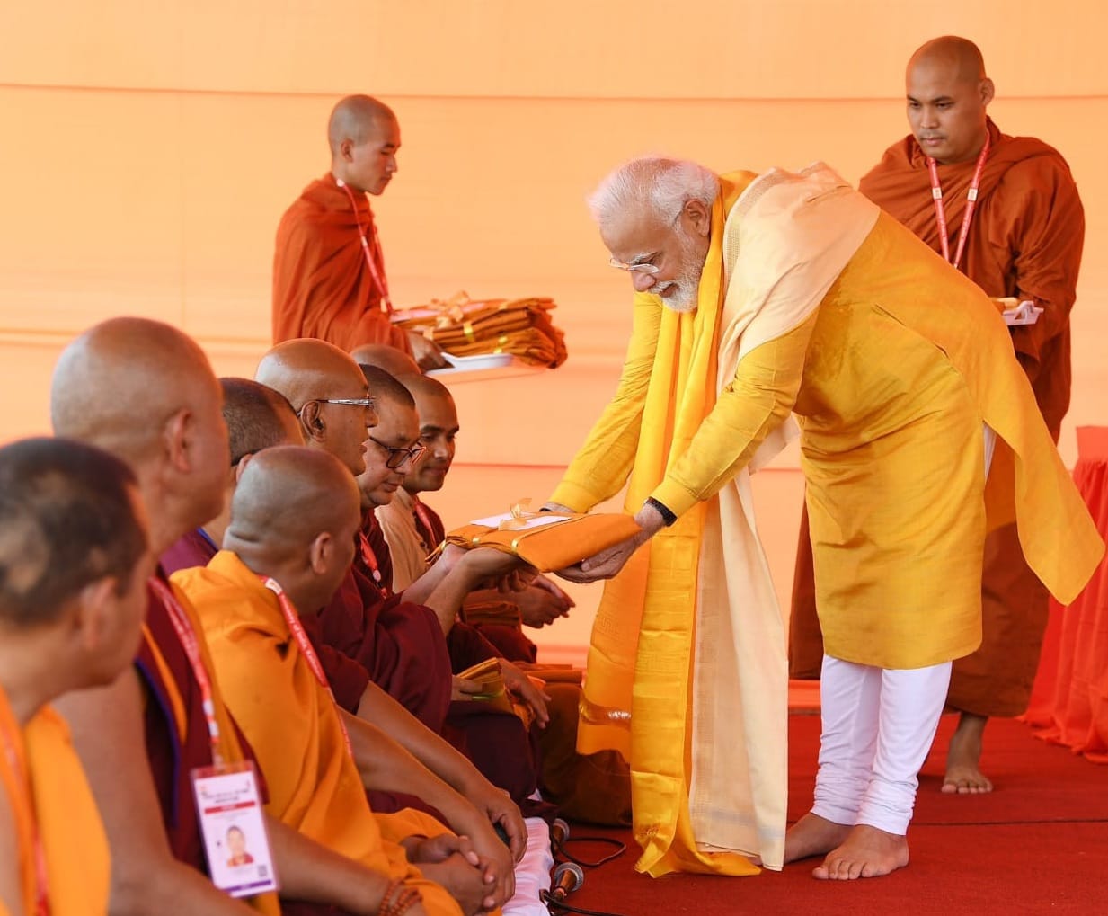 PM Modi reached Nepal amid slogans of Bharat Mata Ki Jai and Namo Namo