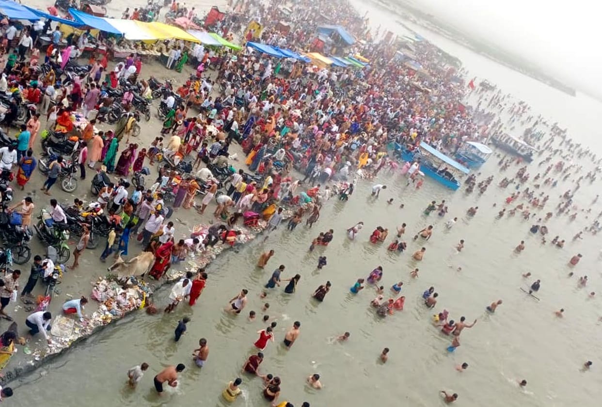 ganga snaan