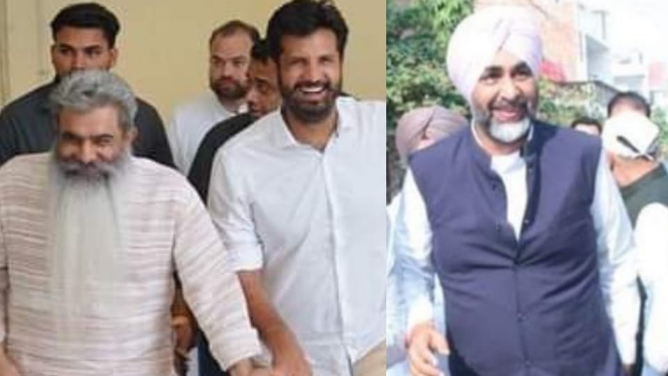 relative of Manpreet Badal post on social media against PPCC president amrinder singh raja warring