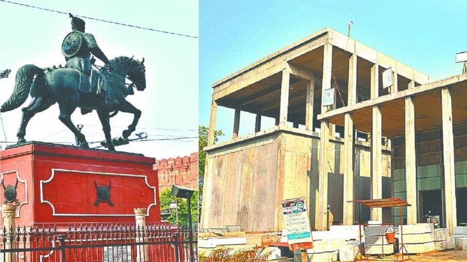International Museum Day Agra Chhatrapati Shivaji Museum still incomplete