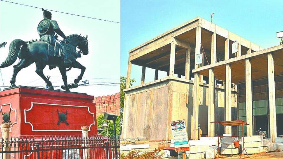 International Museum Day Agra Chhatrapati Shivaji Museum still incomplete