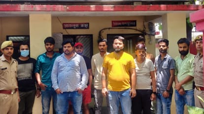 मामले में 10 लोगों को गिरफ्तार किया गया है।