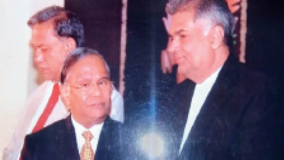 Indore news: Sri Lankan Prime Minister Wickremesinghe had come to Indore in 2006, then said - Modi can become the Prime Minister of India
