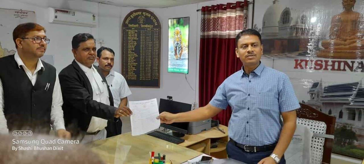 Advocate abstaining from judicial work