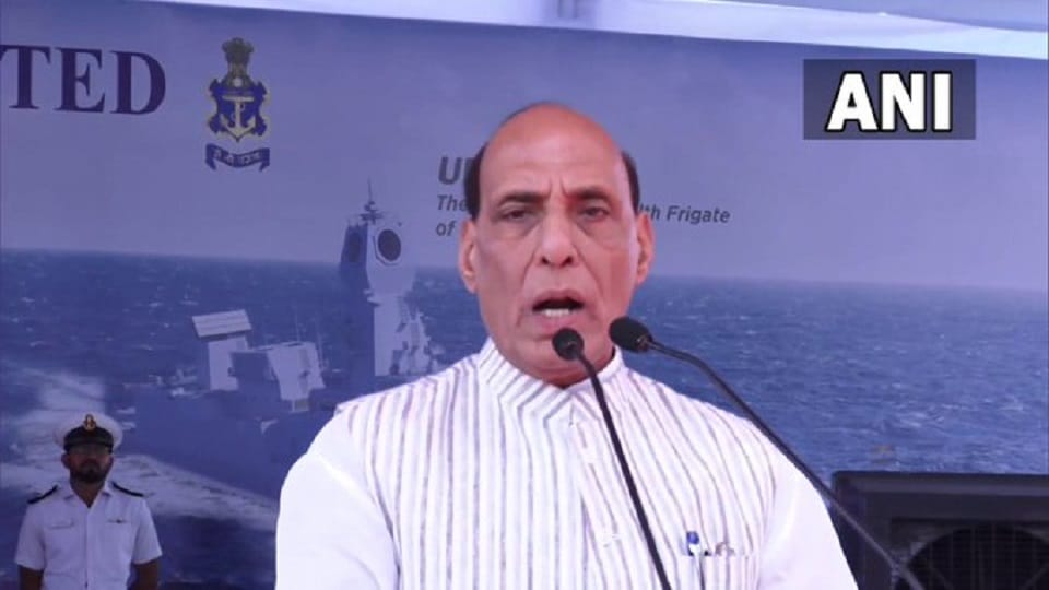 Defence Minister Rajnath Singh Will Reach Jammu Kashmir Today News in Hindi