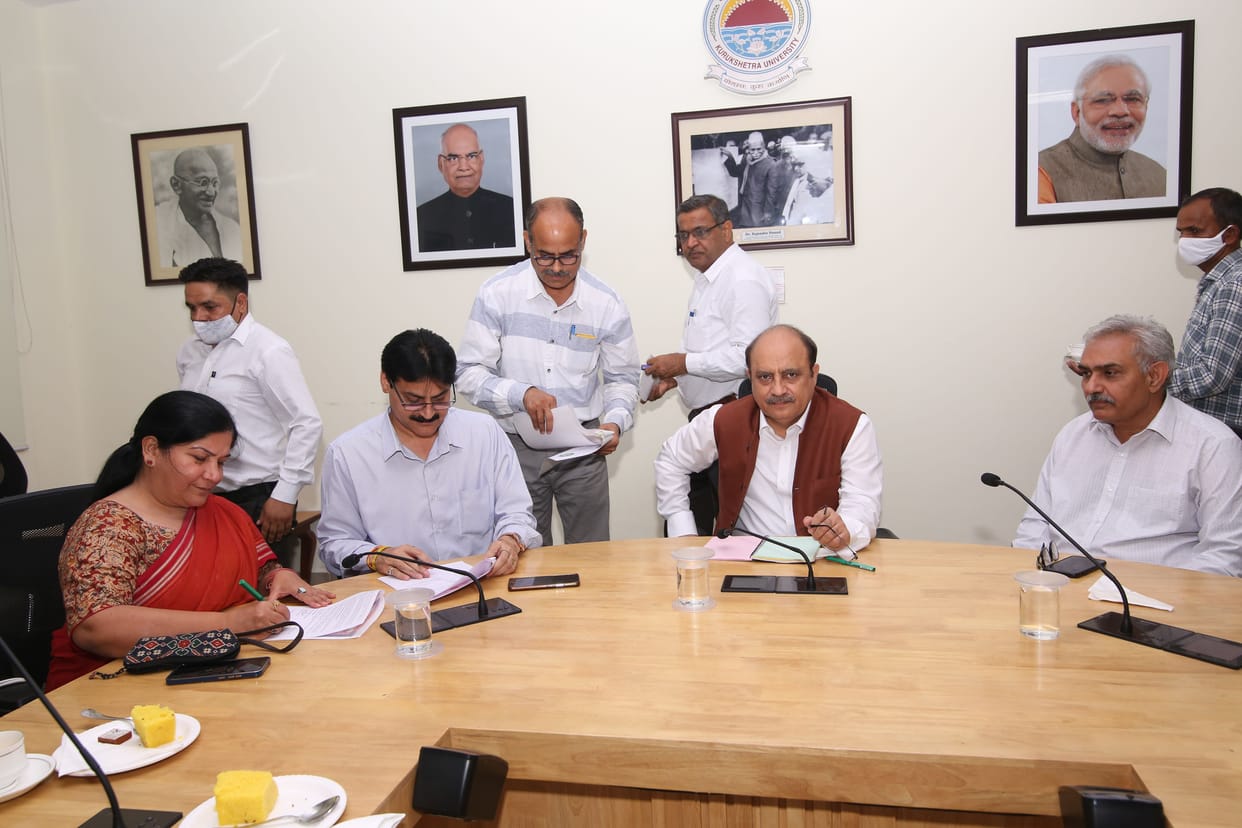 MoU: Now CDLU and KU will work together, research will get a boost