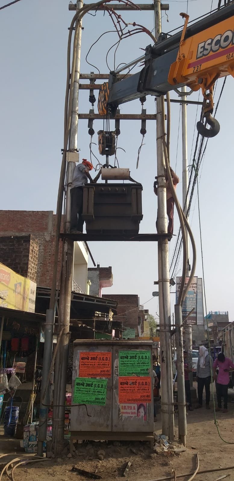 temperature rises, power supply falters
