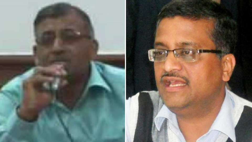 Former IAS Roshan Lal now opened front against Ashok Khemka