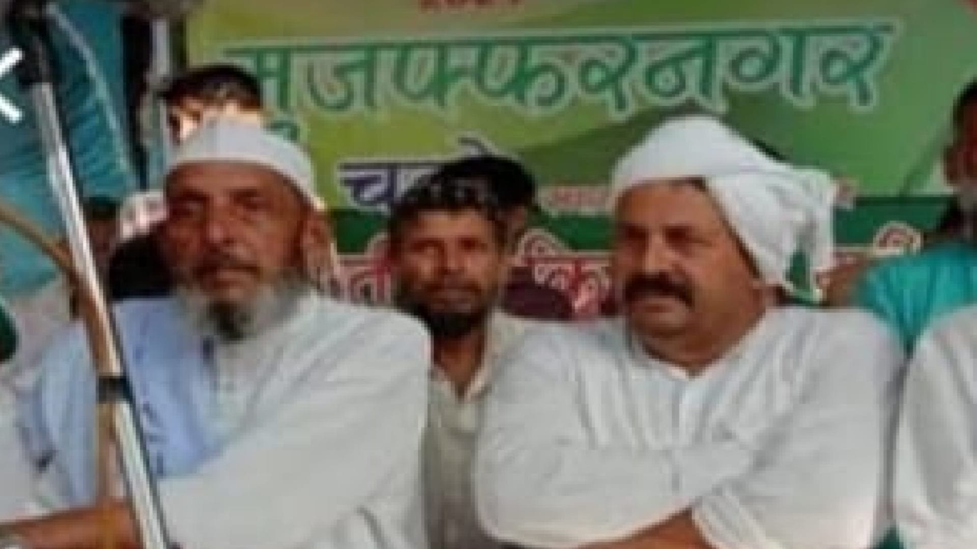 Ghulam Mohammed Jaula was broken by a split in Bhakiyu, slogan Har Har Mahadev and Allah Hu Akbar was  given by