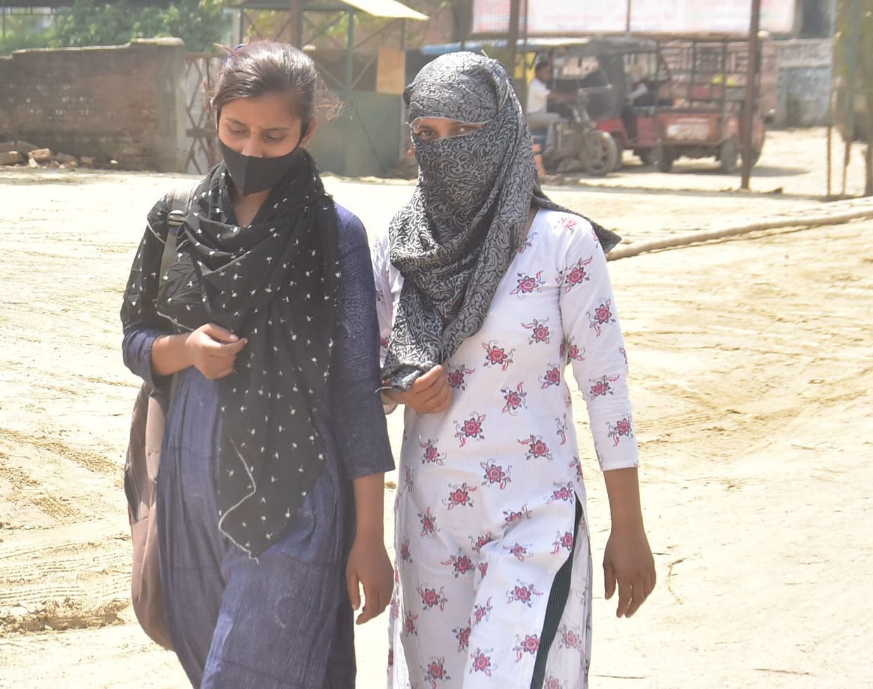 Weather changed trend, relief from scorching heat and humidity