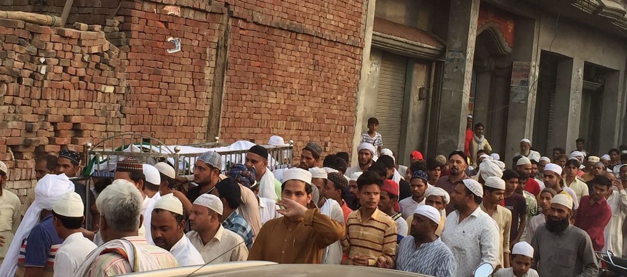 Farmer leader Ghulam Mohammad passes away