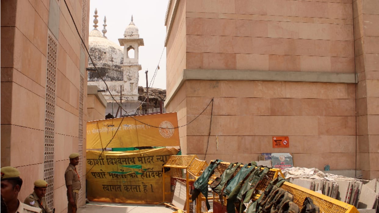 SC judges hearing Gyanvapi case were associated with Ayodhya matter as well