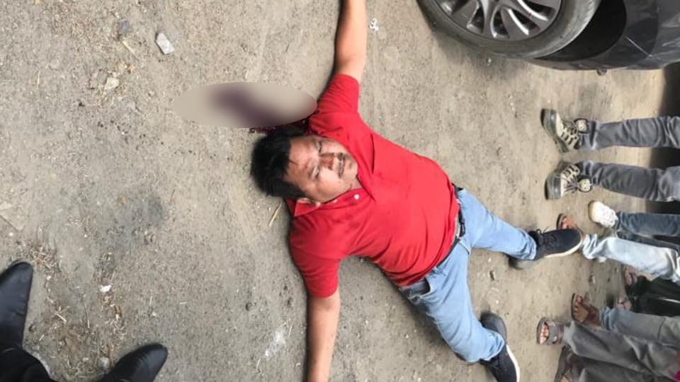 driver shot and robbed of Rs 50 lakh in yamunanagar