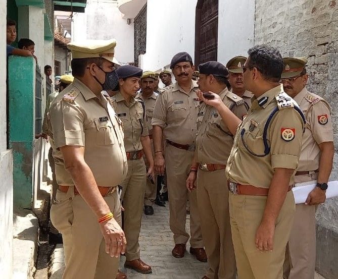 Hathras: Chandpa police activity under suspicion