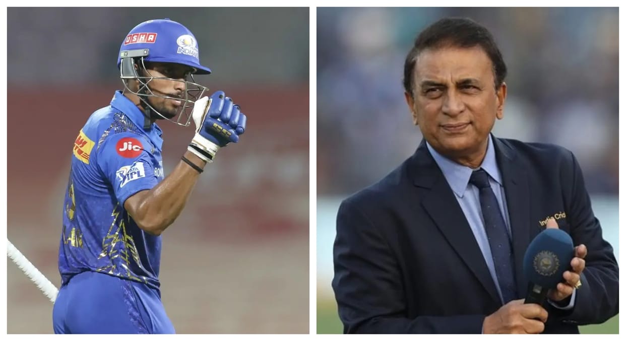 IPL 2022 Sunil Gavaskar became a fan of Mumbai Indians new star Tilak Varma says he Has A Good Cricketing Head