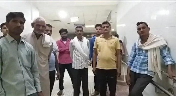 Youth health deteriorated in police custody, two inspector, three constables line attached