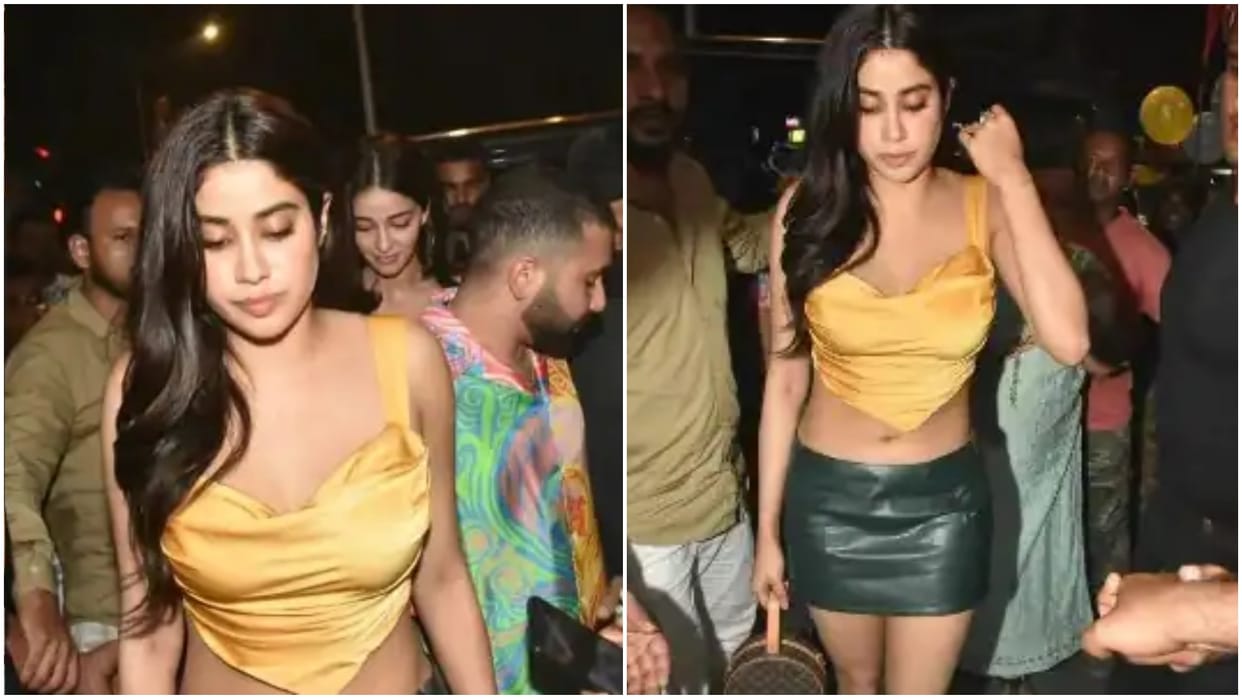 Janhvi Kapoor gets rolled for ignoring a woman who requested her for a selfie
