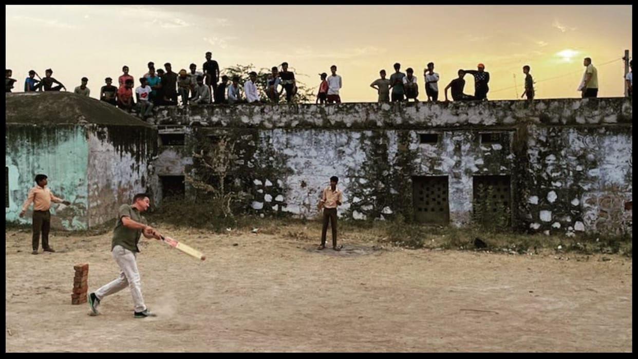 Hawkeye Jeremy Renner in India: Avenger actor posts pic from Rajasthan Alwar