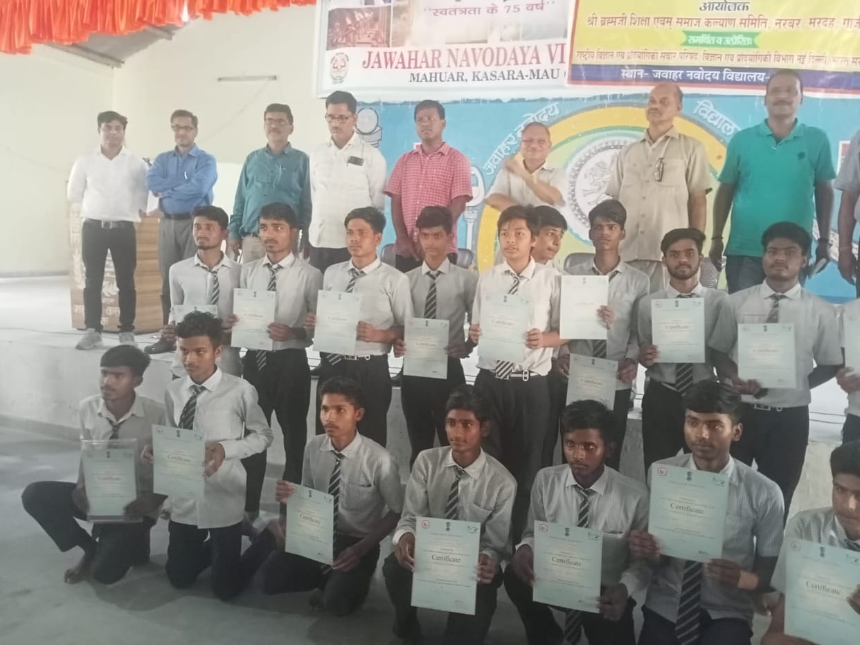 Emphasis on developing scientific temper