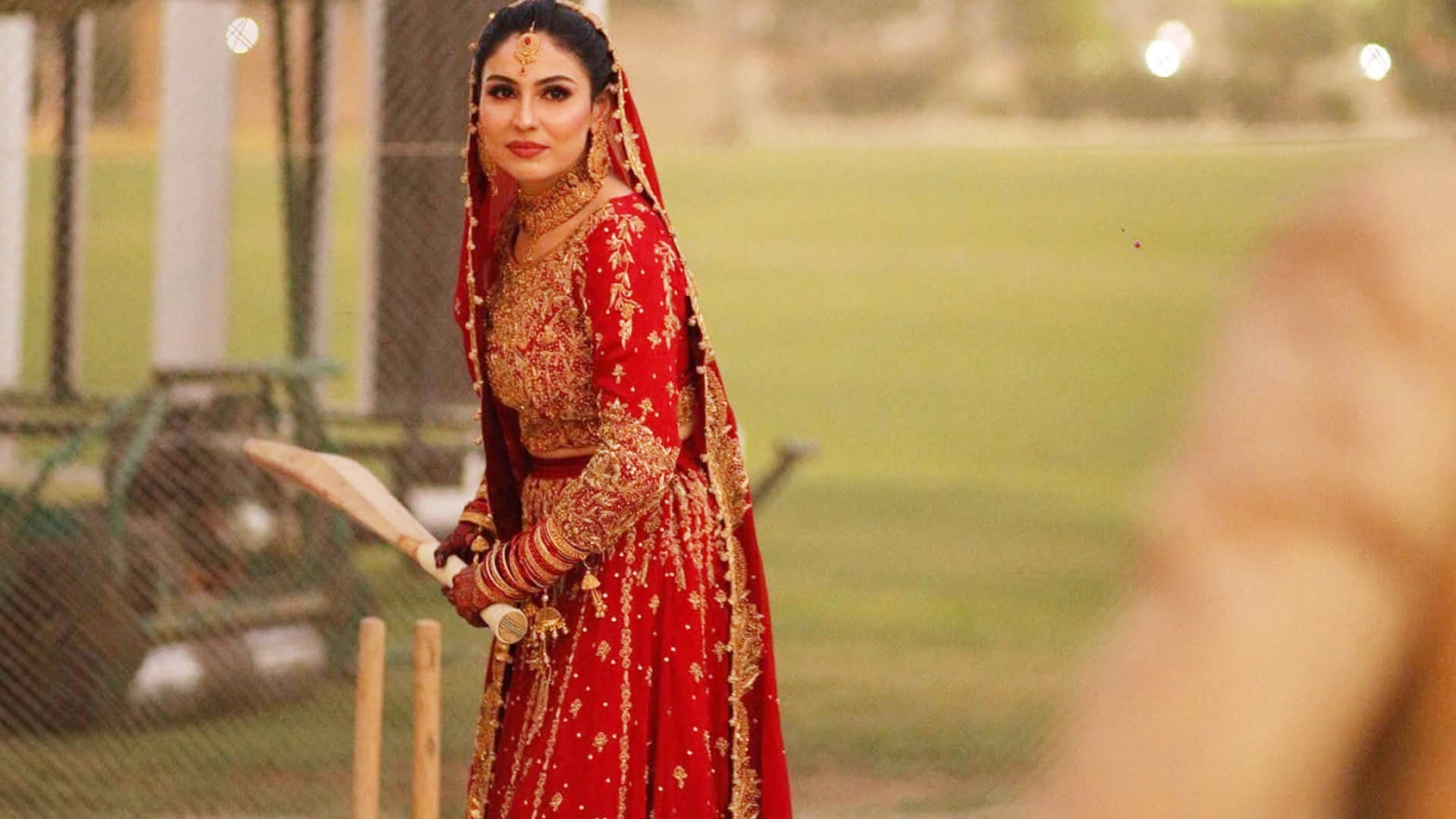 Kainat Imtiaz Wedding Photoshoot: Kainat looked very beautiful in a cricket themed wedding photoshoot, photos of Pakistani cricketer went viral