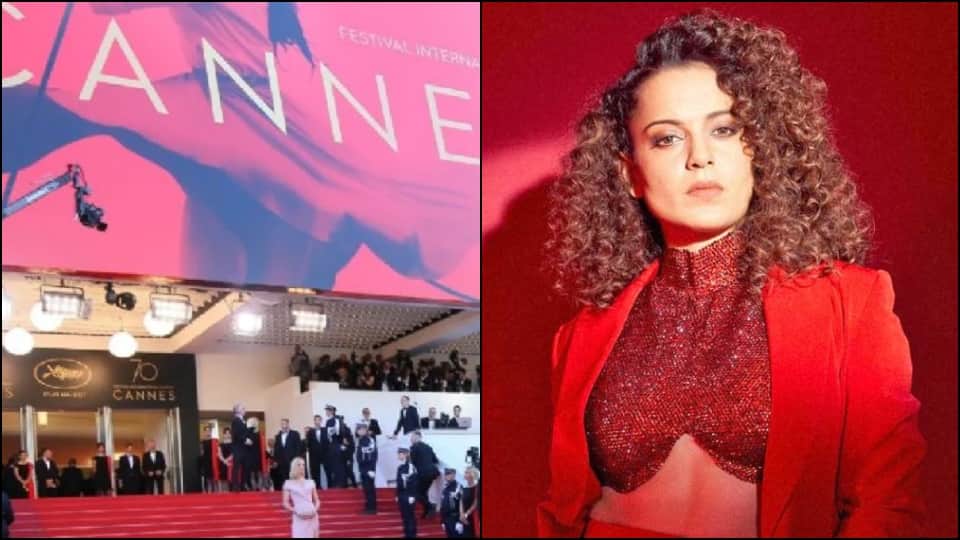Cannes film festival 2022 dhaakad Kangana Ranaut targets film stars shilpa shetty reaction on bollywood and south cinema debate Shikhar Dhawan Acting Debut Read 10 big news from the entertainment world