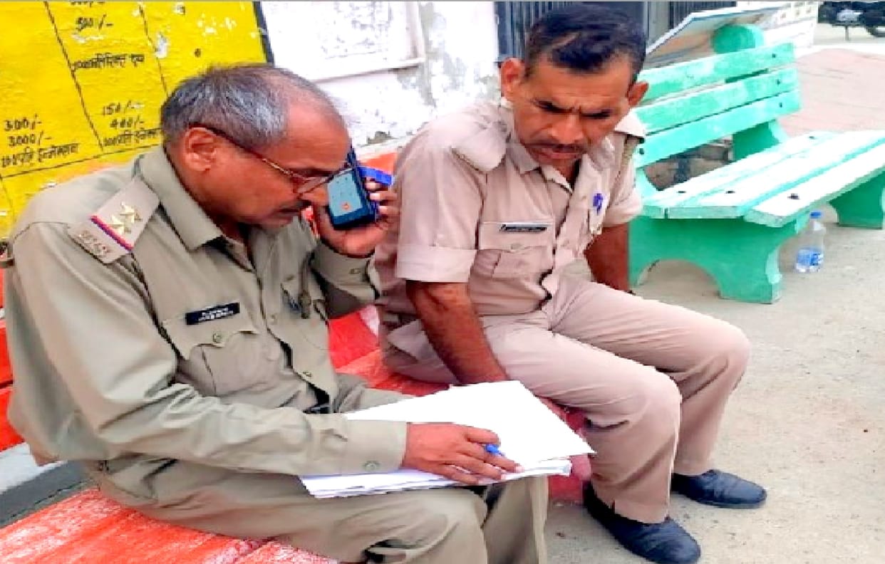 Youth hanged in Kannauj, preparing for police recruitment by staying in hostel  