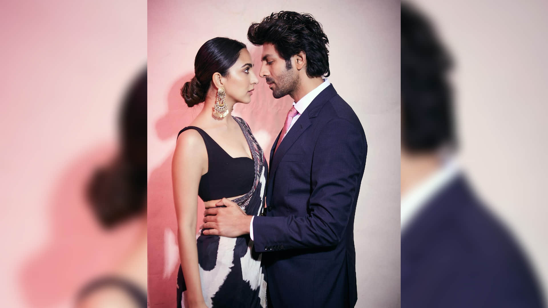 Ahead Of Bhool Bhulaiyaa 2 Release Kiara Advani And Kartik Aaryan Visit Bangla Sahib