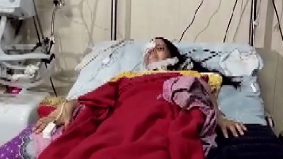 Kota News: A rat ate the eyelid of a woman undergoing stroke treatment, nibbled it in half