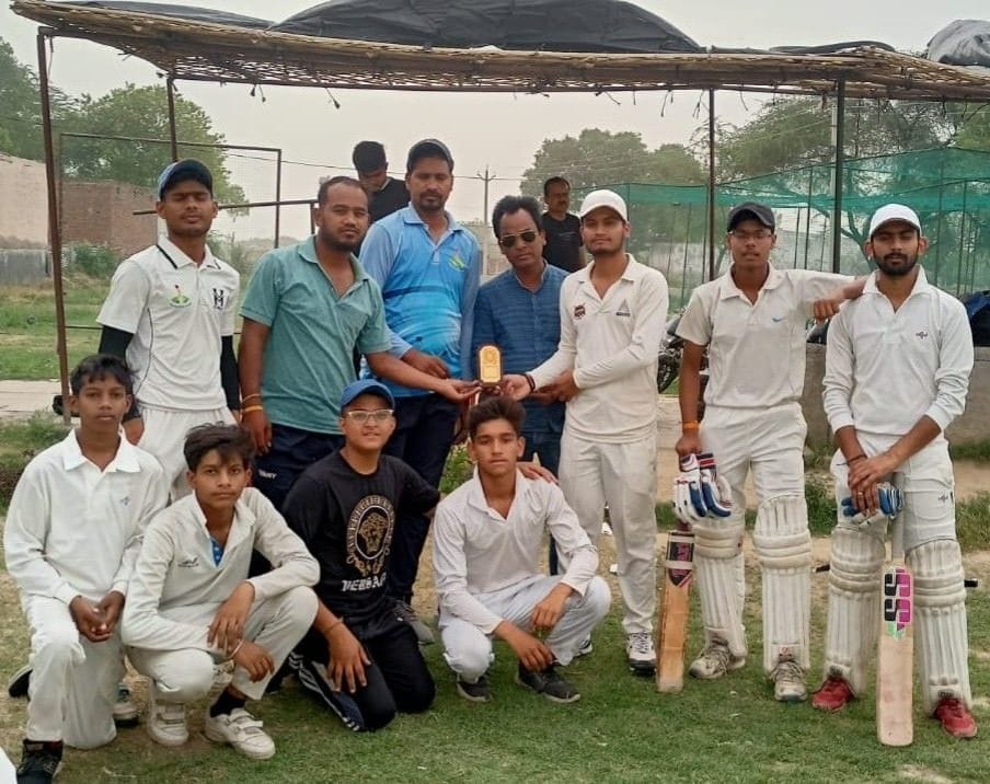 Warrior Cricket Academy won by seven wickets