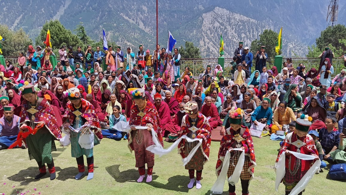 budh jayani celebredtd in rekangpeo