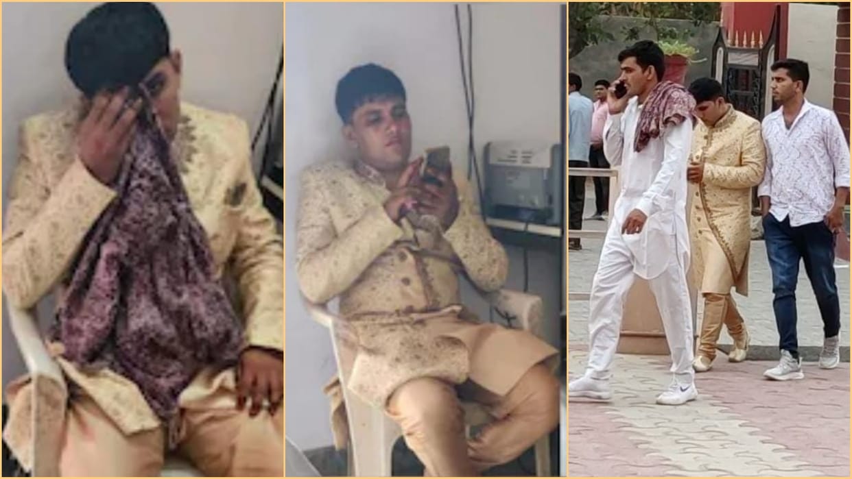 Angry bride marries another young man in churu due to barat not reach on time