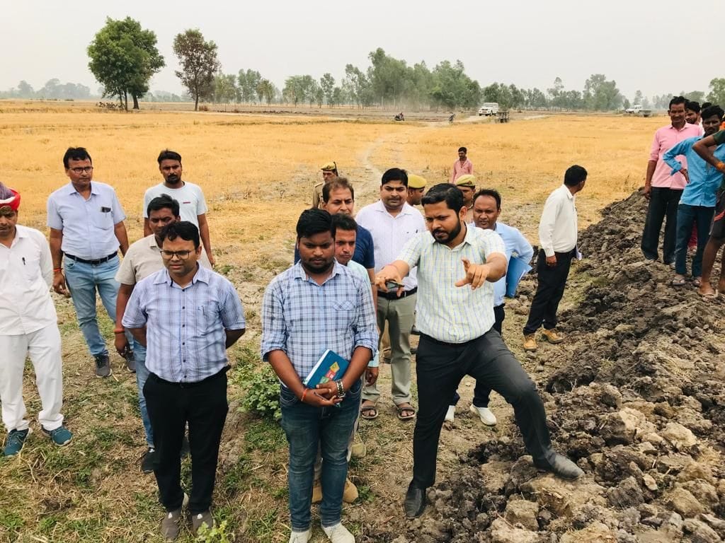 46 km will be dug in Gomti in 16 villages of the district