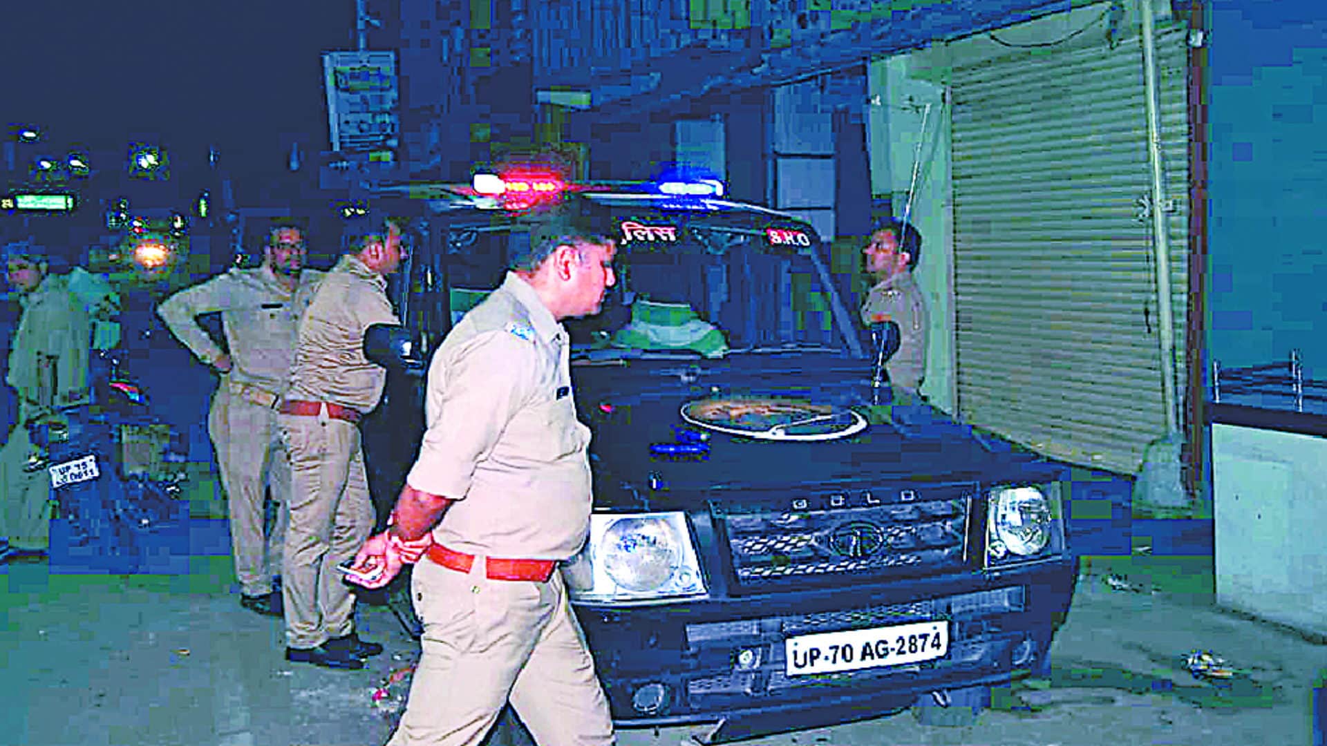 Meerut: stolen vehicles still being cut in Sotiganj so far, Delhi Police dabish disclosure, four junks surrender in court