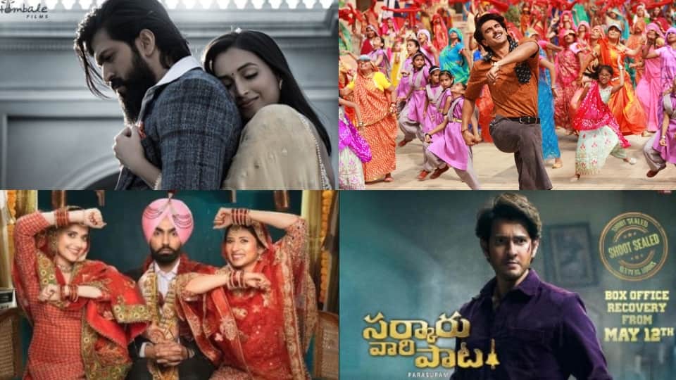 Thursday Box Office Collection: Jayeshbhai Jordaar Day 8 KGF Chapter 2 Day 37 Sarkaru Vaari Paata Day 9 Saunkan Saunkne Day 8 Bhool Bhulaiyaa 2 and Dhaakad Day 1 Prediction
