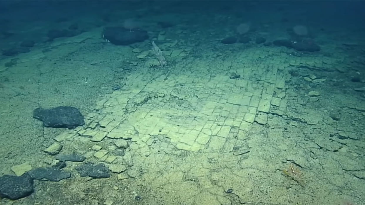 Mysterious Road scientists found another world seen inside the ocean