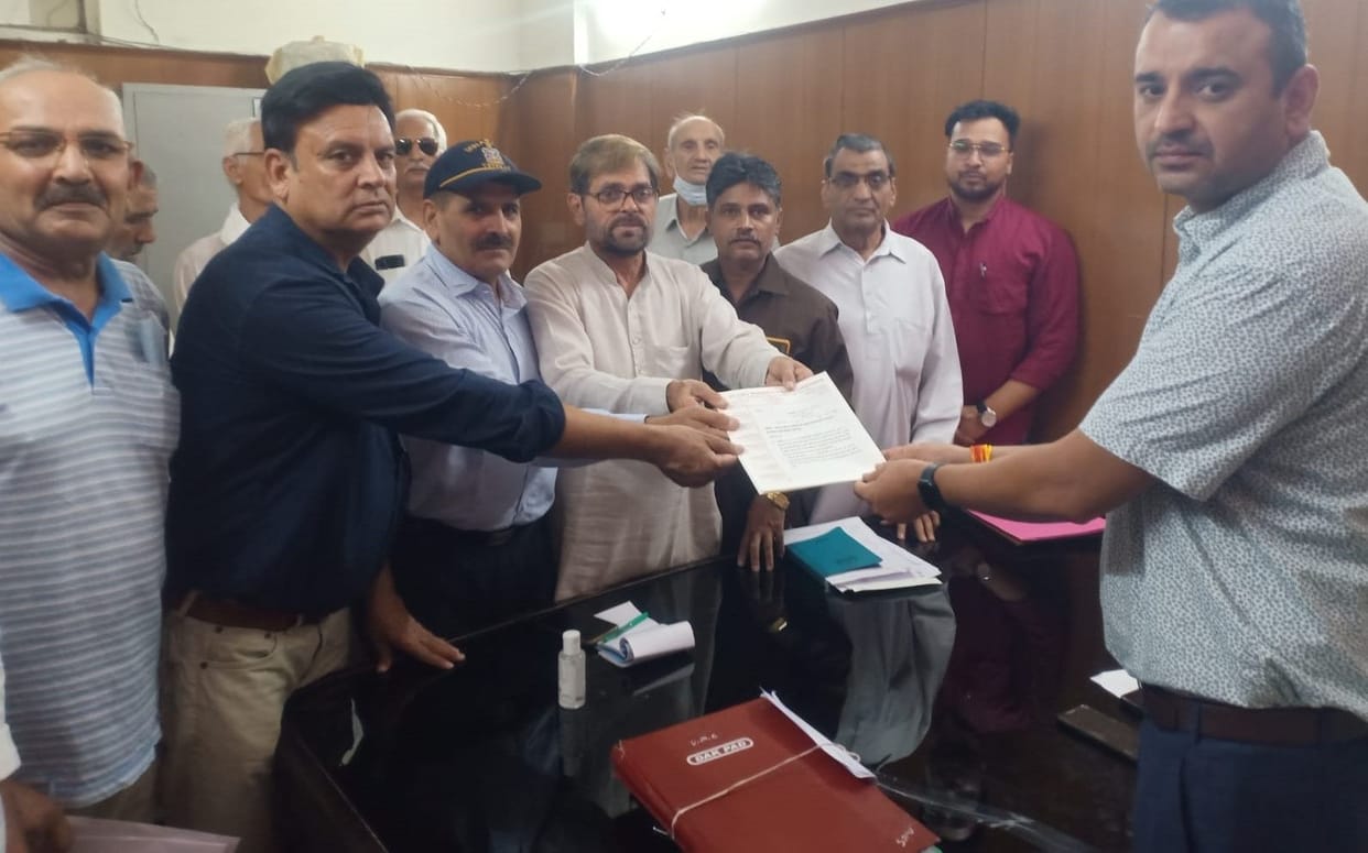 Demand for inclusion of sectors in AMRUT scheme arose