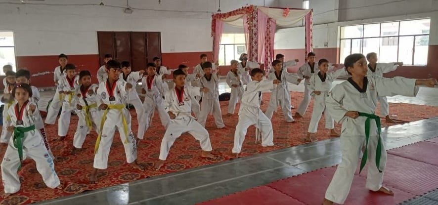 Yashasvi Tomar won the Red Belt