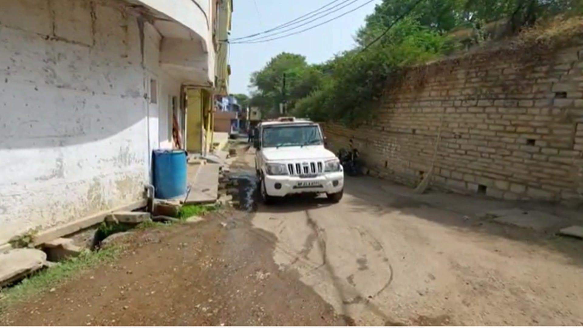 MP Neemuch Clashes over Installation of Hanuman Statue near Dargah Section 144 Imposed in Neemuch
