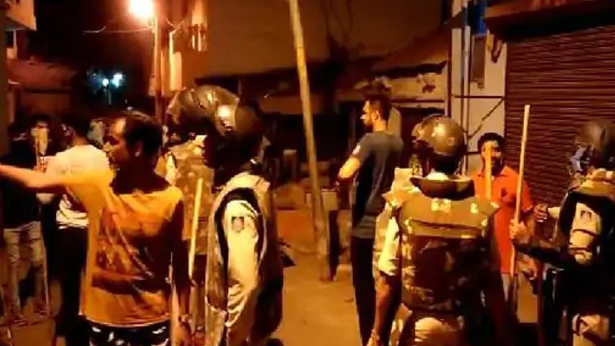 MP Neemuch Clashes over Installation of Hanuman Statue near Dargah Section 144 Imposed in Neemuch