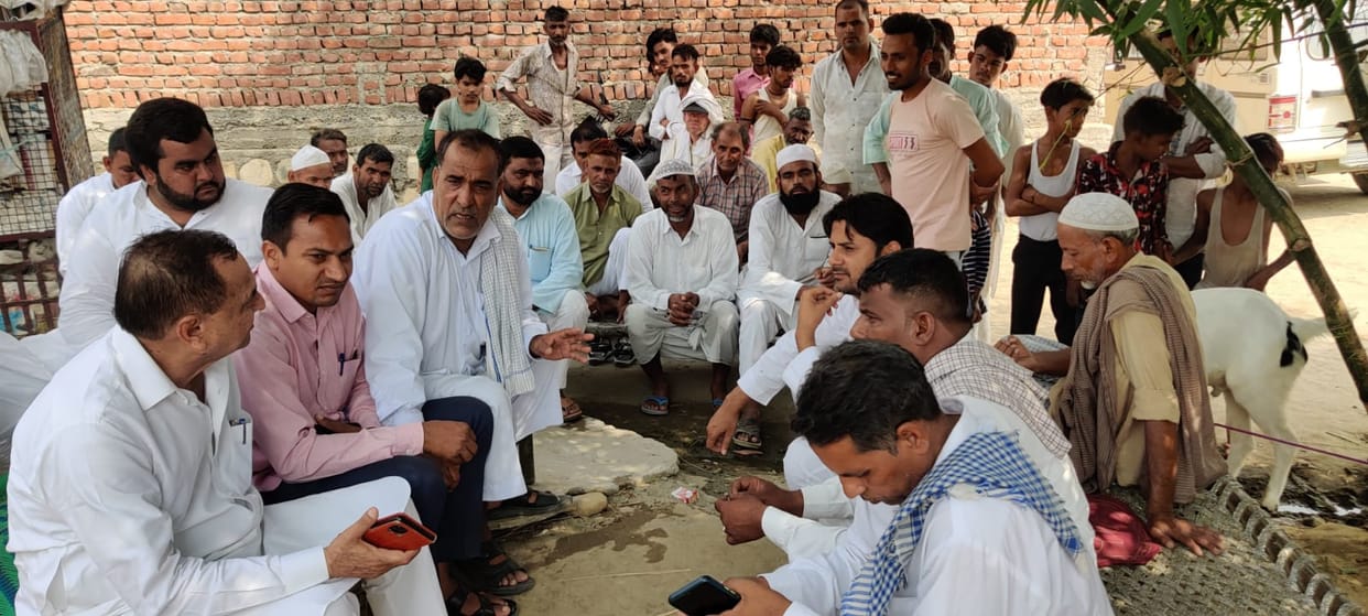 MP took care of the victims of Nanauli fire
