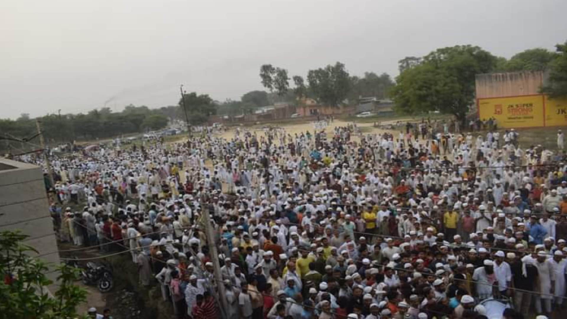 Ghulam Mohammad a close friend of Chaudhary Mahendra Singh Tikait passed away in Muzaffarnagar see photos
