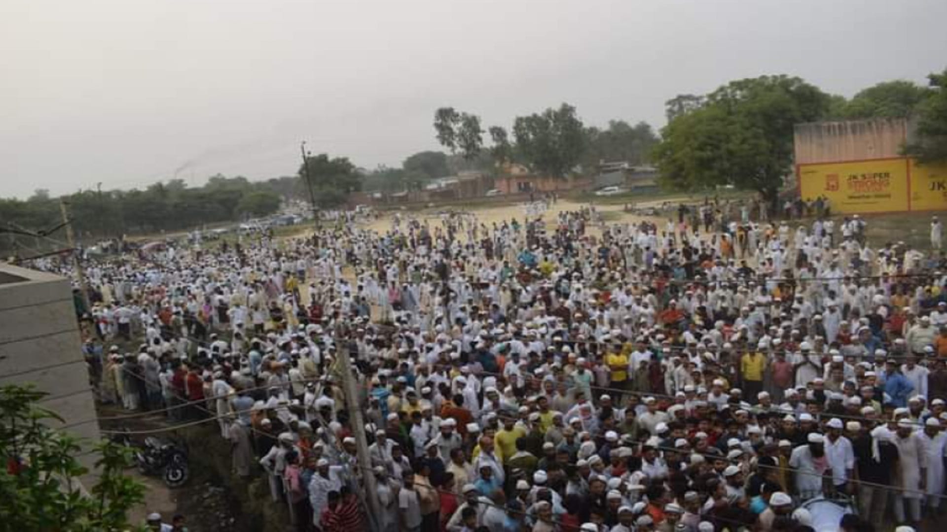 Ghulam Mohammad a close friend of Chaudhary Mahendra Singh Tikait passed away in Muzaffarnagar see photos