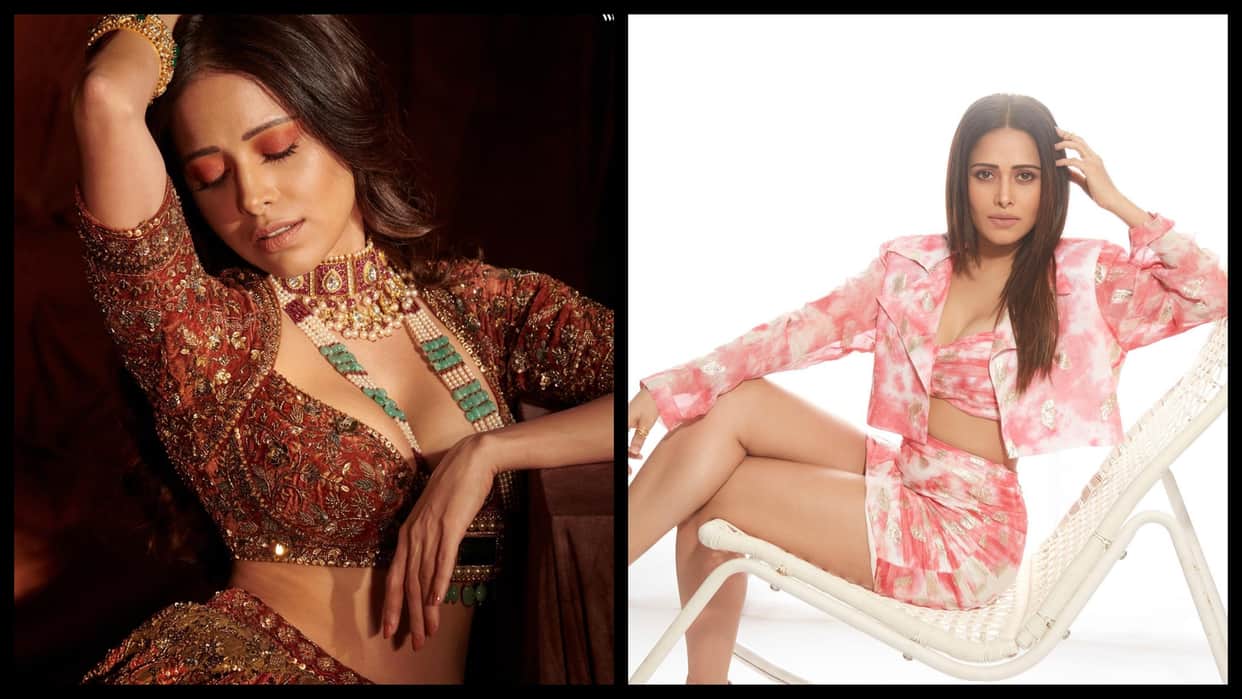 Nushrat Bharucha Birthday special see janhit mein jaari actress hot and glamorous perfect indian and western looks