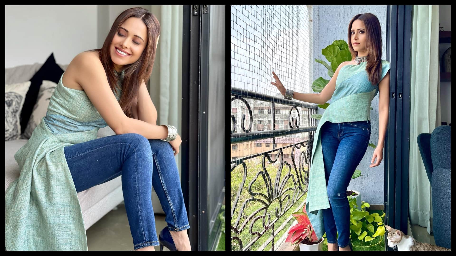 Nushrat Bharucha Birthday special see janhit mein jaari actress hot and glamorous perfect indian and western looks