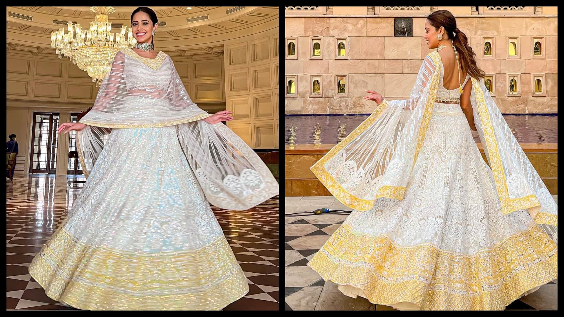 Nushrat Bharucha Birthday special see janhit mein jaari actress hot and glamorous perfect indian and western looks