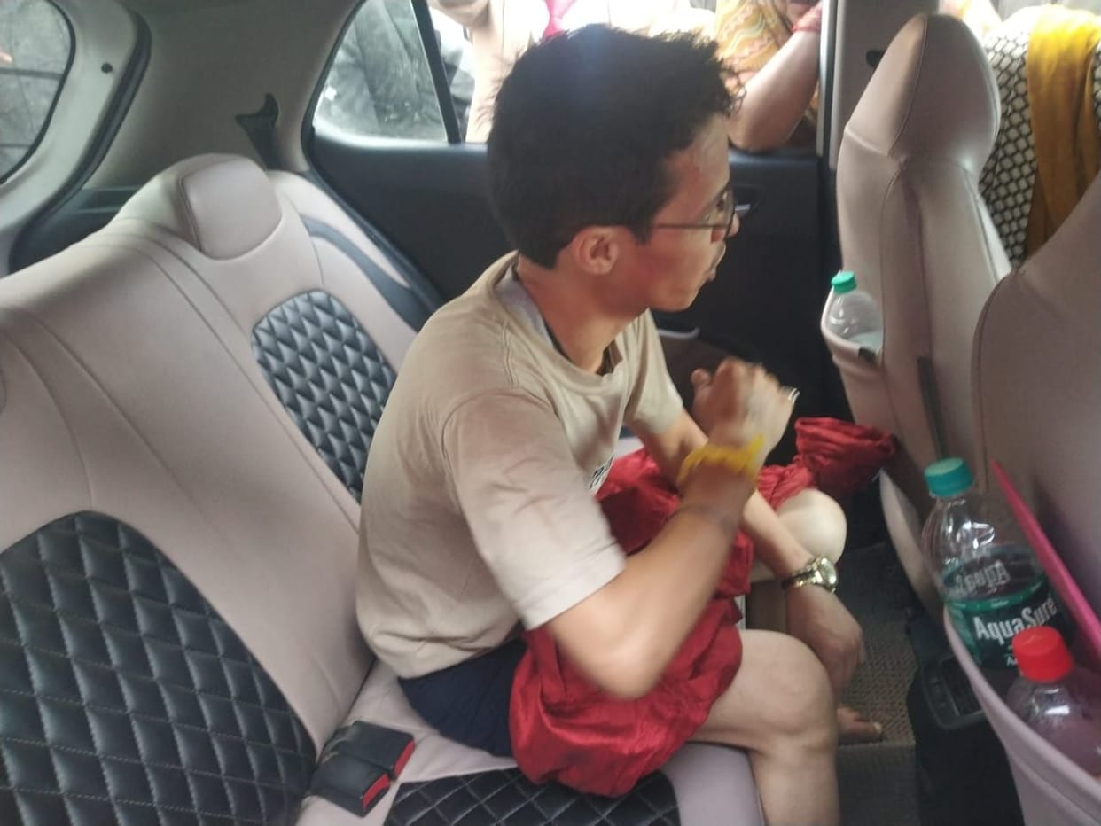 Groom injured after being shot in marriage