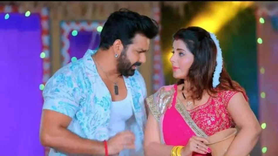 Bhojpuri superstar pawan singh and shilpi raj new song saree se taadi is trending on youtube after release